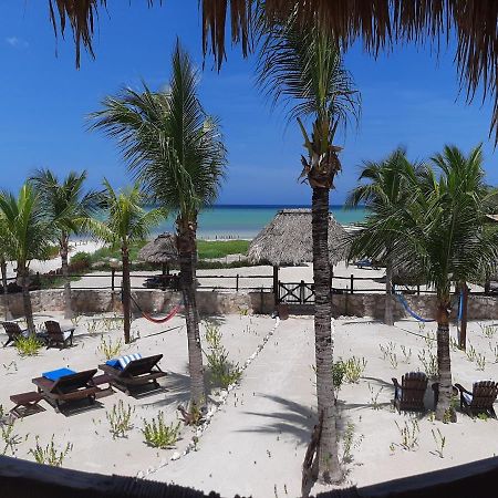 Beach Guesthouse Holbox Apartments & Suites ภายนอก รูปภาพ